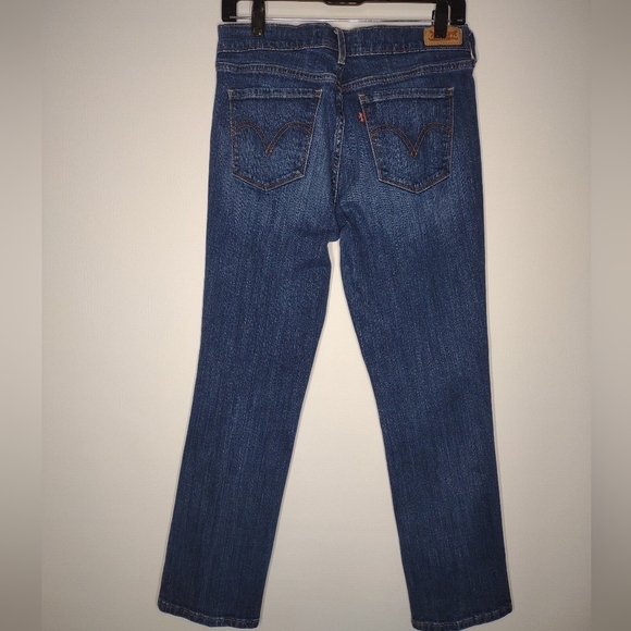 Levi's 505 Straight Leg Jeans Size 6 - Picture 6 of 15